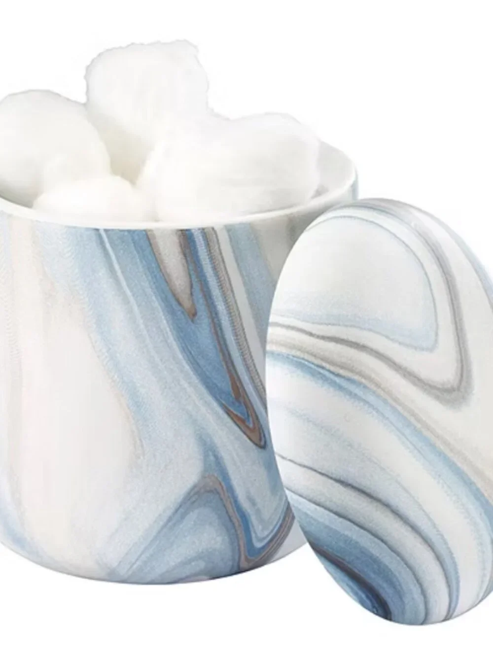 Avanti Waves Bathroom Canister